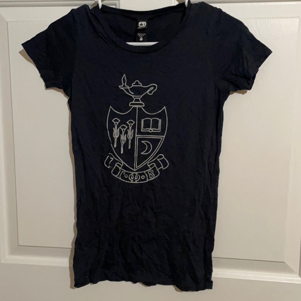 Gamma Phi Beta Crew Neck T Shirt - Small